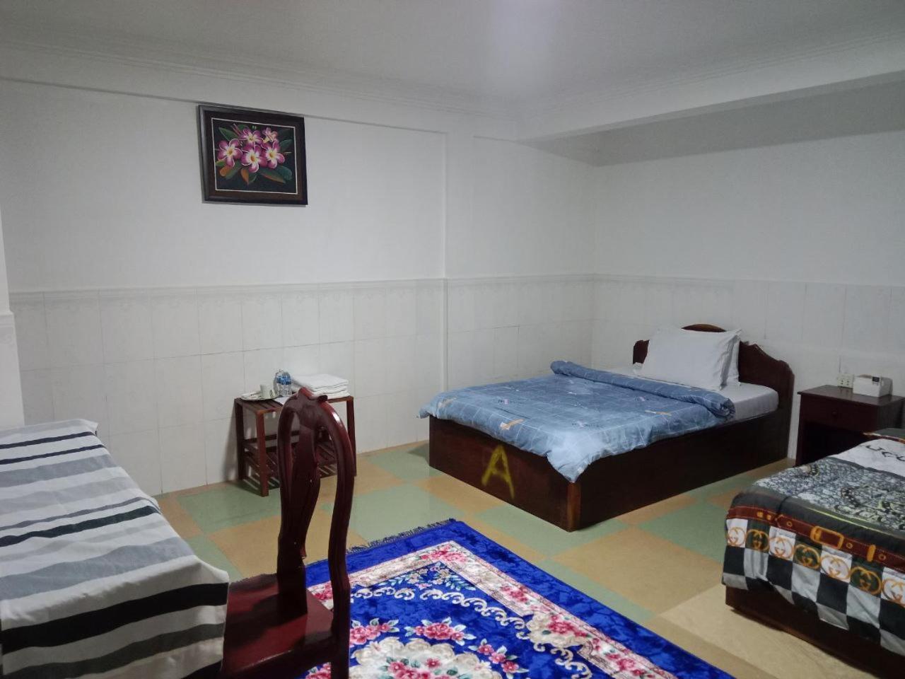 Centro Guest House Siem Reap Zewnętrze zdjęcie